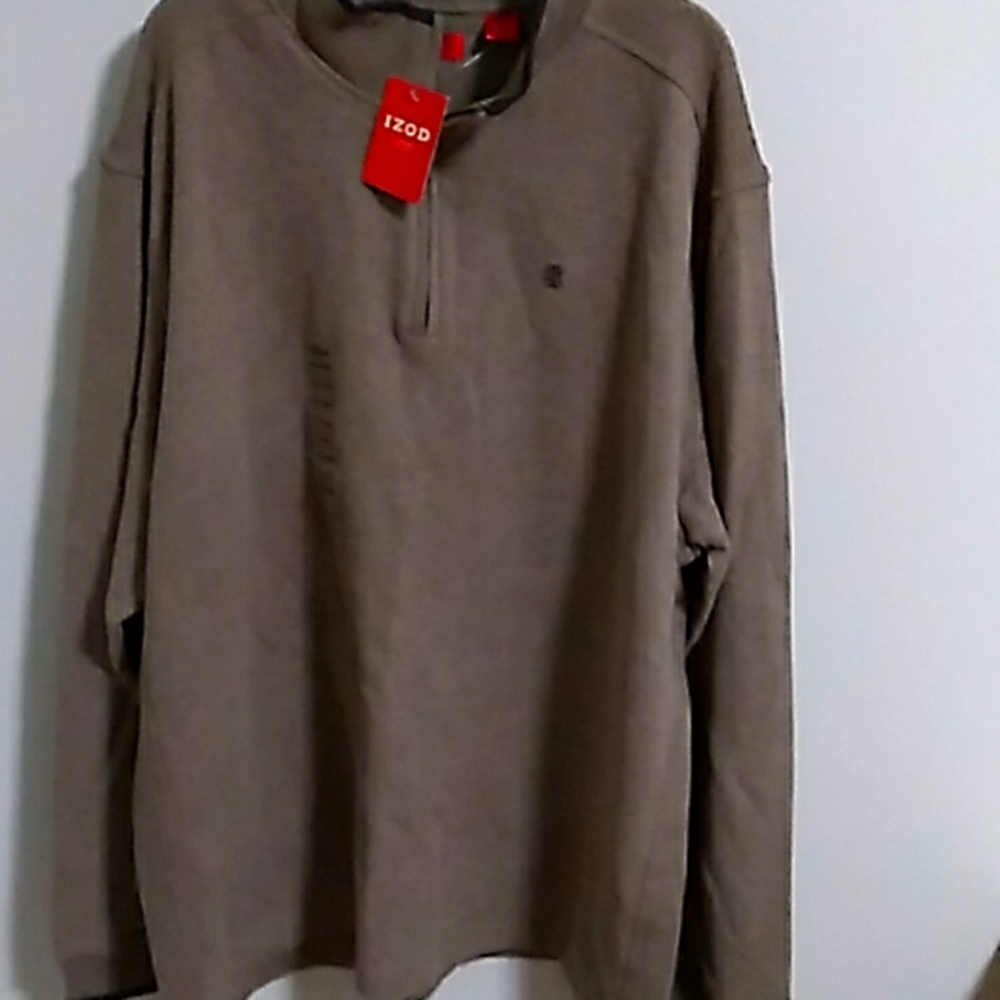 Sweater long leaves